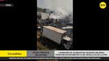 Emergencia en Lambayeque: incendio consume depósito de vehículos de la PNP [VIDEO]