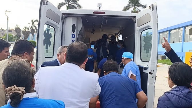Niño fue desfigurado por perro pitbull en Chiclayo: menor fue trasladado a Lima, mientras que la dueña del can permanece no habida