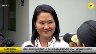 Keiko Fujimori: 