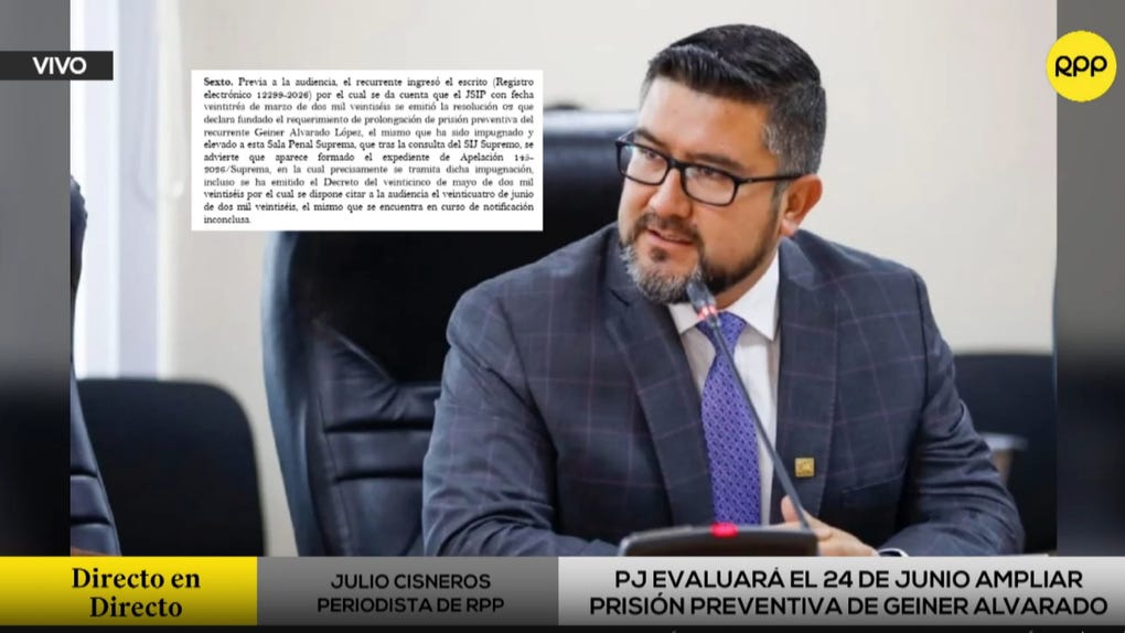 El Tribunal escuchará los alegatos de ambas partes