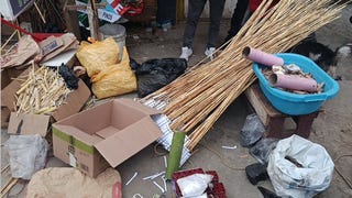 PNP detiene a seis personas e incauta explosivos en operativos en Puente Piedra y el Rímac