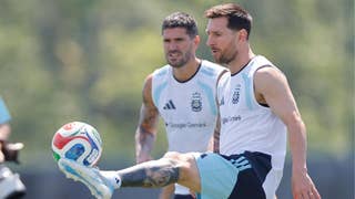 Con un Messi que puede superar a Klose: así entrena Argentina con la mira puesta en Austria [FOTOS]