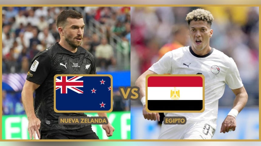 Nueva Zelanda vs Egipto EN VIVO: ¿a qué hora juegan y dónde 