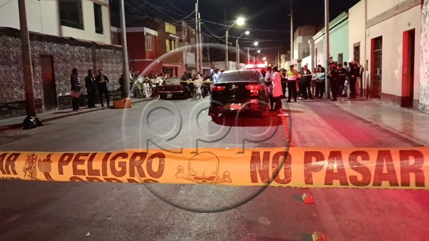 El crimen ocurrió a la altura de la cuadra 3 del jirón Alfonso Ugarte.