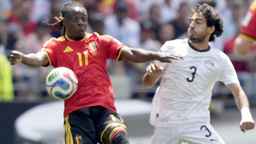 Bélgica integra el Grupo G junto con Irán, Nueva Zelanda y Egipto en el Mundial 2026.