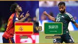 España vs Arabia Saudita en vivo: partido en directo por la fecha 2 del Mundial 2026 FIFA