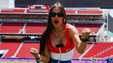 Desbordó de emoción: Larissa Riquelme rompió en llanto tras el agónico triunfo de Paraguay ante Turquía [VIDEO]