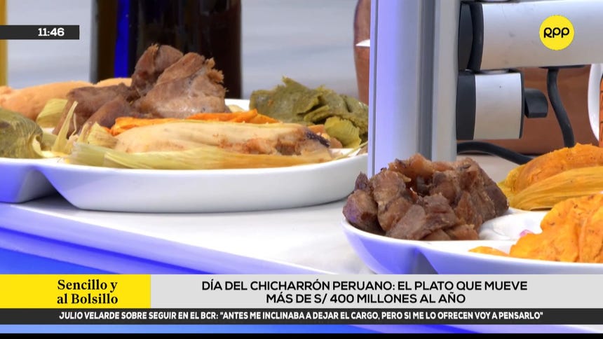Día del Chicharrón Peruano: conoce el plato que mueve más de S/ 400 millones al año y sostiene a productores y negocios del país.