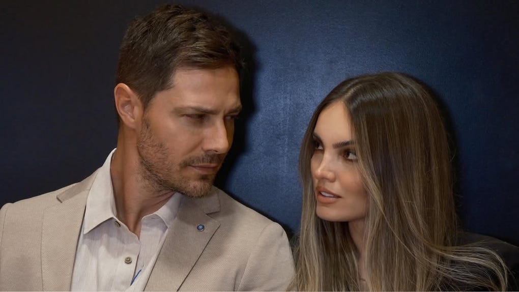André Bankoff y Carol Reali 'Cachaza' se convertirán en padres.
