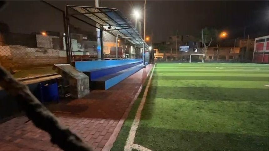 El crimen ocurrió en un campo deportivo del asentamiento humano José Boterín.