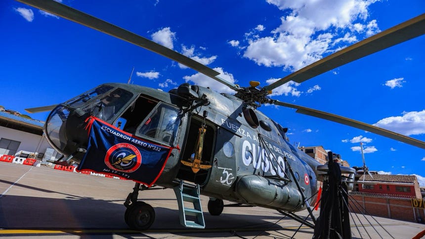Gobierno dispone helicóptero para traslado del papa León XIV durante visita al Cusco