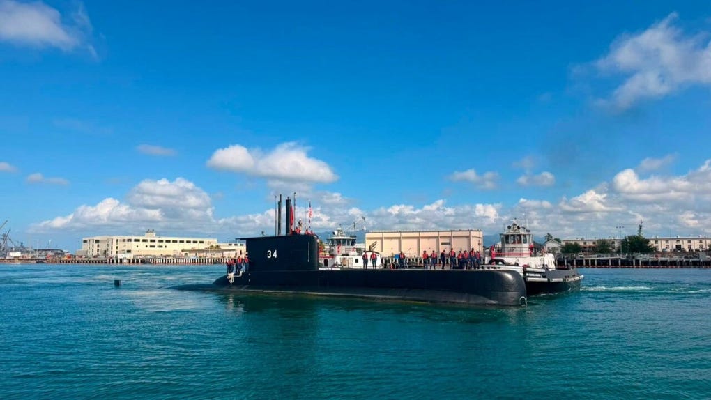 El submarino B.A.P. Chipana de la Marina de Guerra del Perú arribó a la Base Naval de Pearl Harbor, en Hawái, para participar en la operación multinacional RIMPAC 2026, considerado el ejercicio naval combinado más importante del mundo y una de las principales plataformas de entrenamiento para fuerzas marítimas internacionales.
