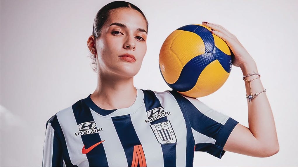 Cristiana Cuba llega a Alianza proveniente del Regatas Lima.