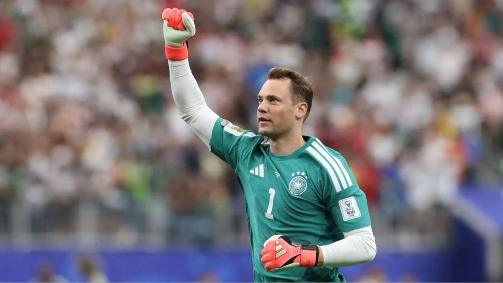 Manuel Neuer escribe su nombre con letras de oro en la historia de las Copas del Mundo