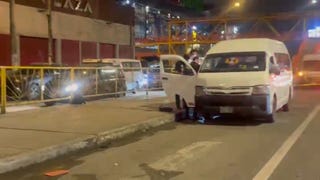 Delincuente finge ser pasajero y asesina a balazos a conductor de combi informal en la Panamericana Sur