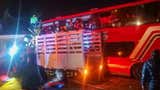 Arequipa: un fallecido y 50 heridos dejó accidente entre bus interprovincial y camión en la Panamericana Sur