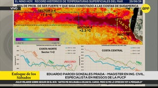 Fenómeno El Niño en Perú: el mar