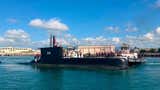 Submarino peruano B.A.P. Chipana llegó a Pearl Harbor para participar en ejercicios militares RIMPAC 2026 [FOTOS]
