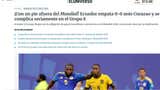 Prensa ecuatoriana, decepcionada tras empate ante Curazao: 