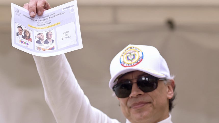 Colombia: Gustavo Petro denuncia 