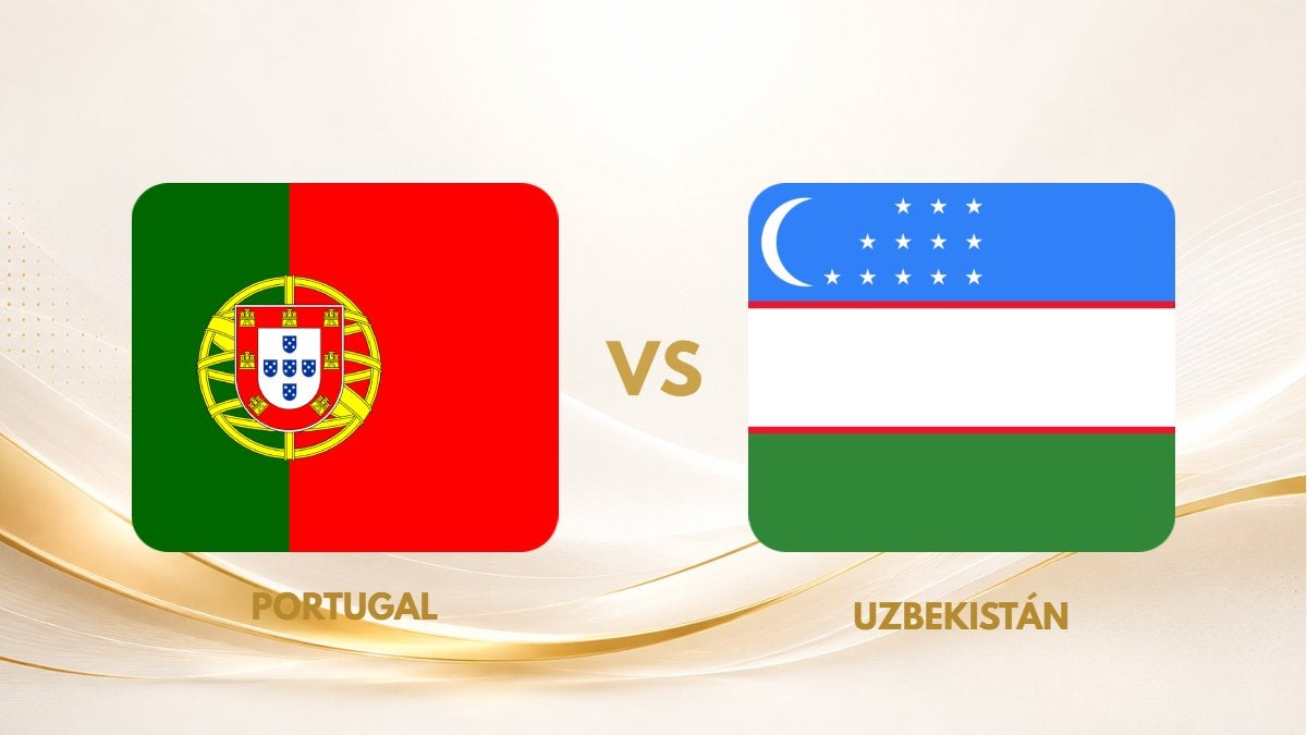 Hoy, Portugal vs. Uzbekistán EN VIVO con Cristiano Ronaldo: ¿a qué hora inicia y dónde ver el partido clave del Mundial 2026?