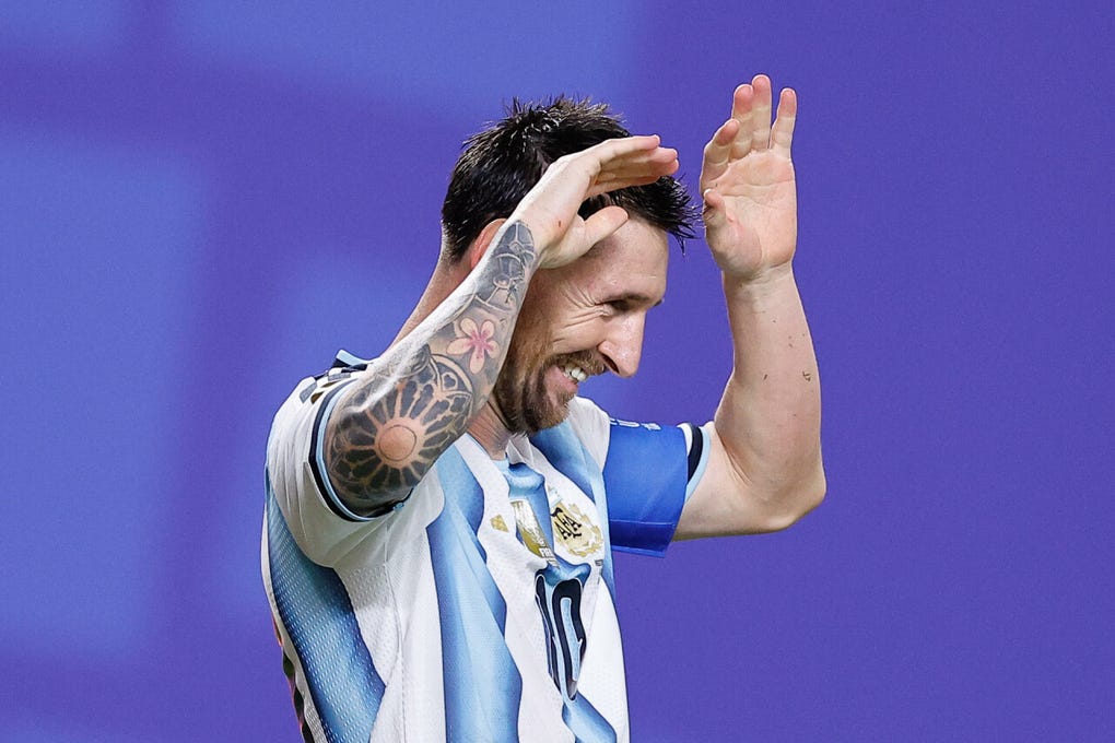 Lionel Messi.