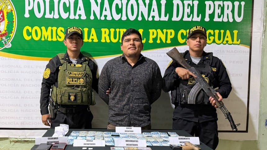 Peruvian Army Captain Arrested for Extortion in Pataz