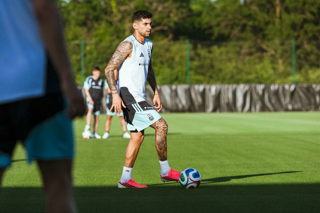 Cristian Romero.