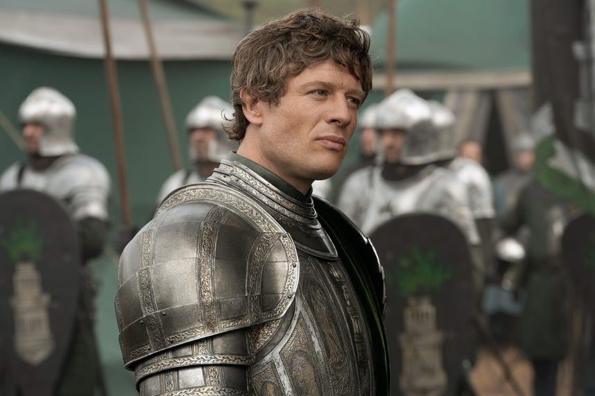 James Norton se incorpora a 'La casa del dragón' en el papel de Ormund Hightower.