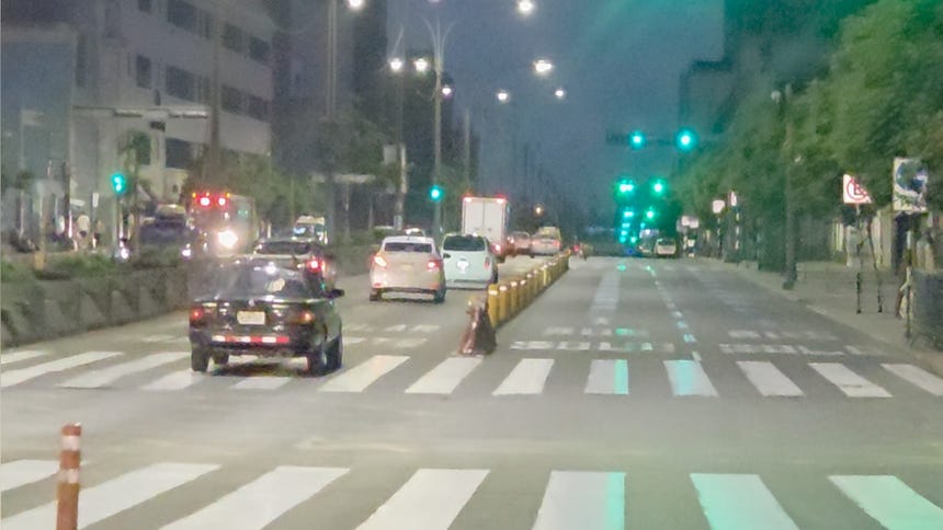 Lima Clock: vehicle and pedestrian transit is normalized after reopening of tracks in the Historical Centre