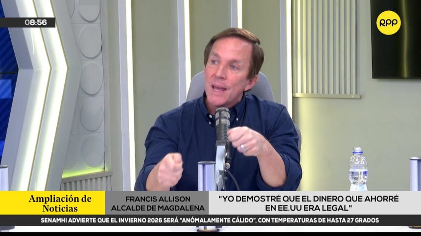 Francis Allison considera una 
