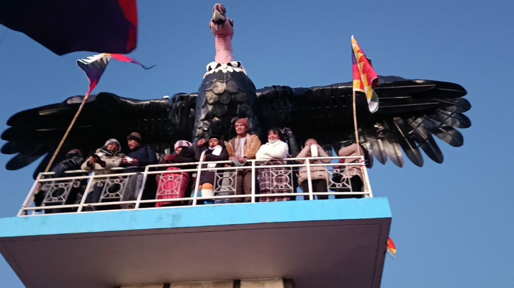 Los asistentes pidieron prosperidad, bienestar y unidad para todos los peruanos.