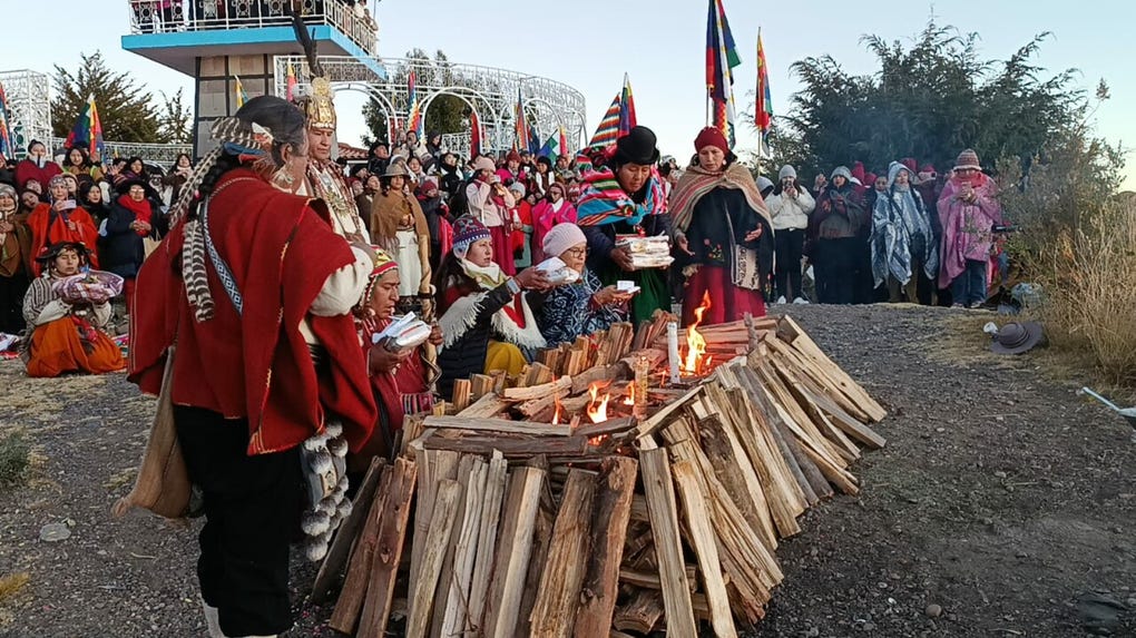 El Año Nuevo Andino es volver a las raíces a nuestras raíces ancestrales.