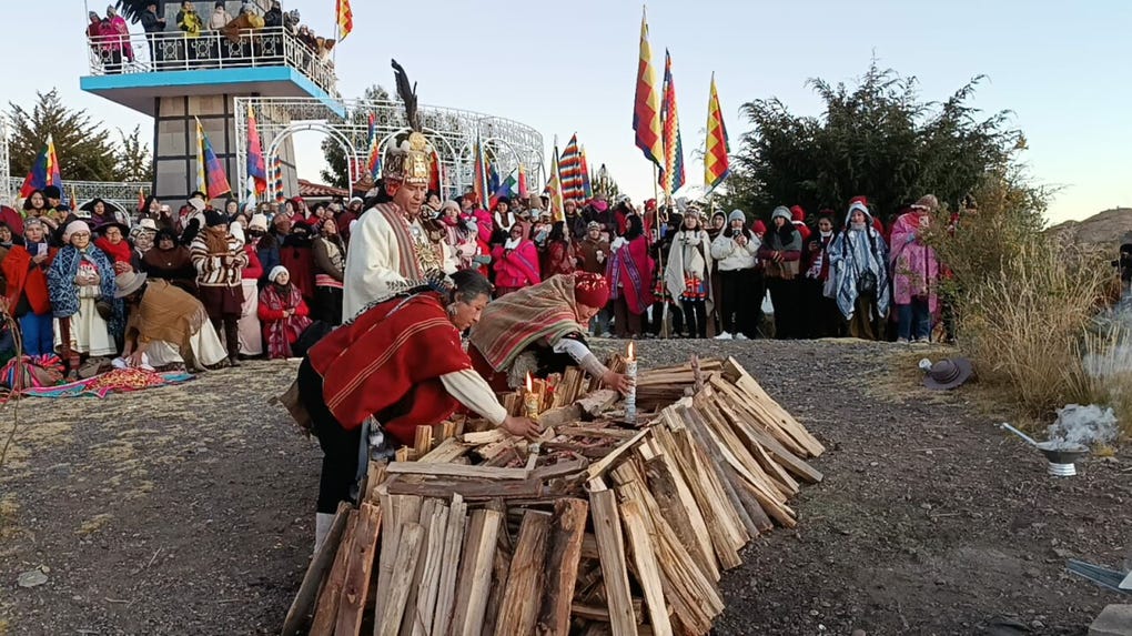 El burgomaestre hizo un llamado a la solidaridad y al trabajo conjunto, desde los Andes hasta la costa, para construir un Perú más justo y próspero.