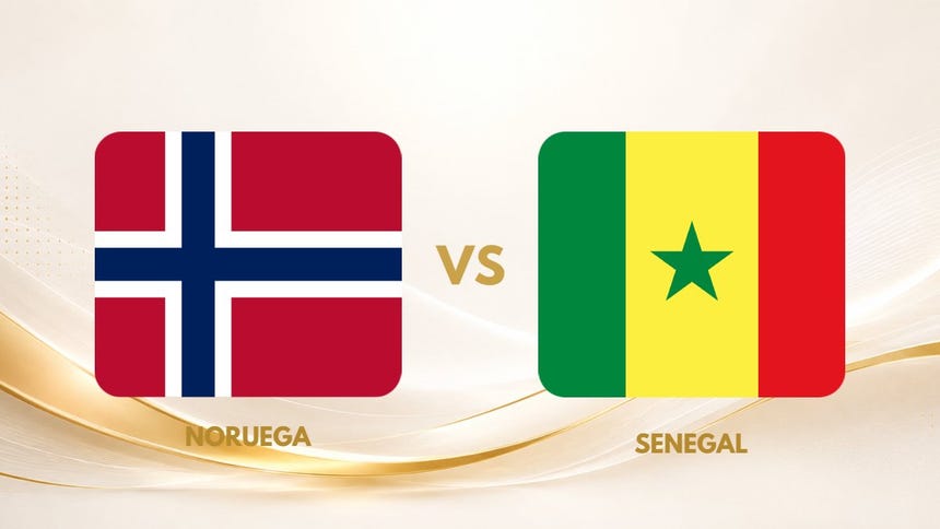 Noruega vs Senegal por el Mundial 2026.