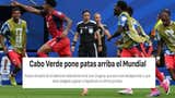 “Cabo Verde pone patas arriba el Mundial”: así reaccionó la prensa de España al empate ante Uruguay