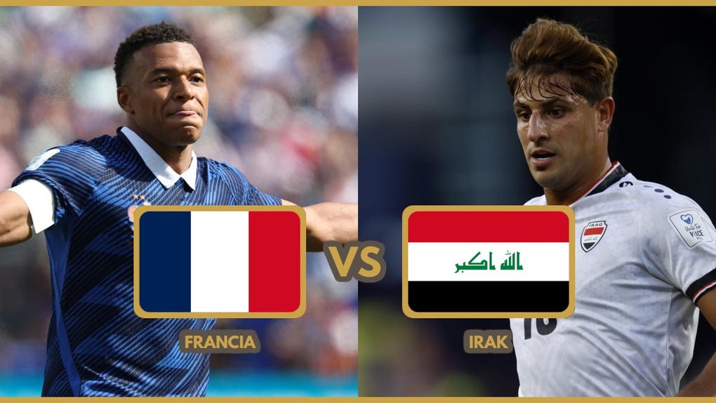 Francia integra el Grupo I junto con Irak, Senegal y Noruega.