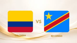 ¿A qué hora juegan Colombia vs RD Congo por la fecha 2 del Mundial 2026?