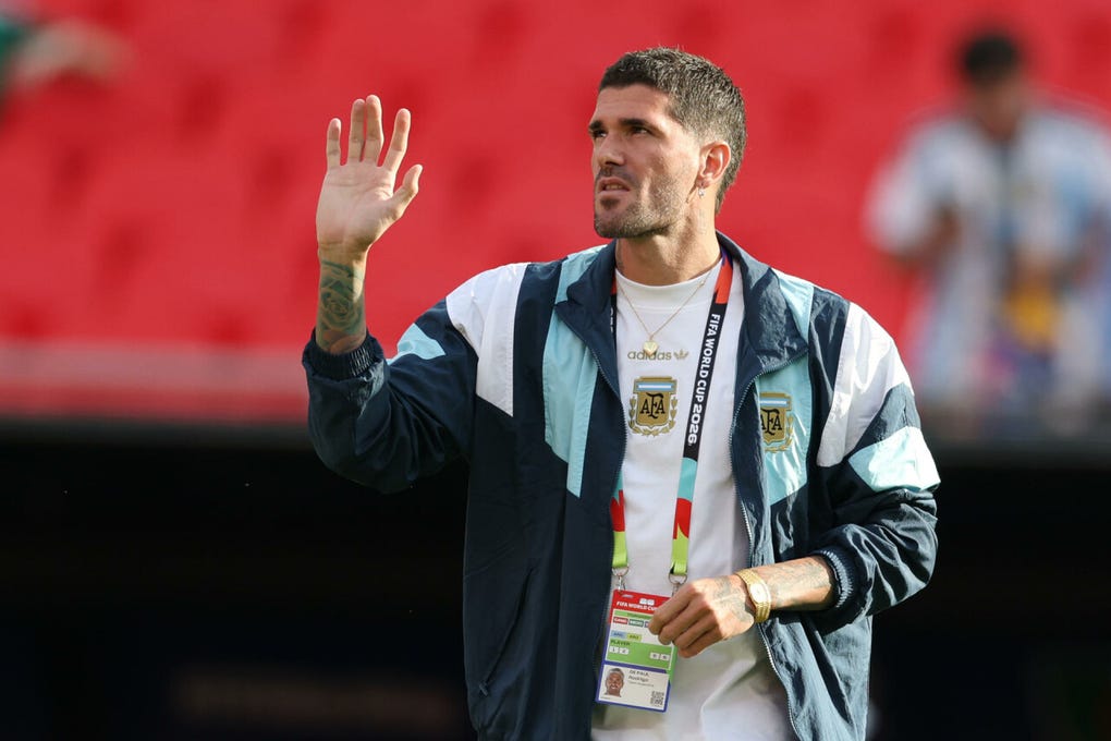 Rodrigo De Paul.