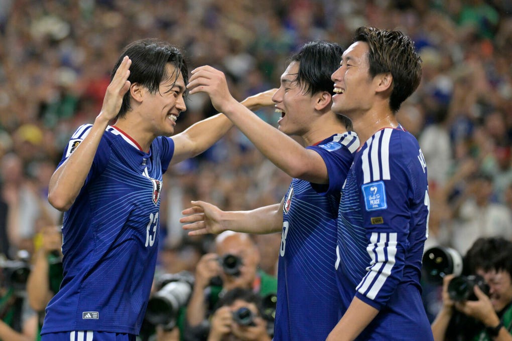 Japón alcanzó los cuatro puntos en el Mundial 2026.