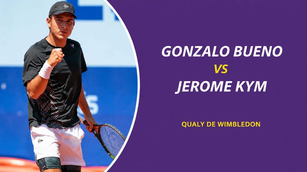Guía TV, Gonzalo Bueno vs Jerome Kym EN VIVO