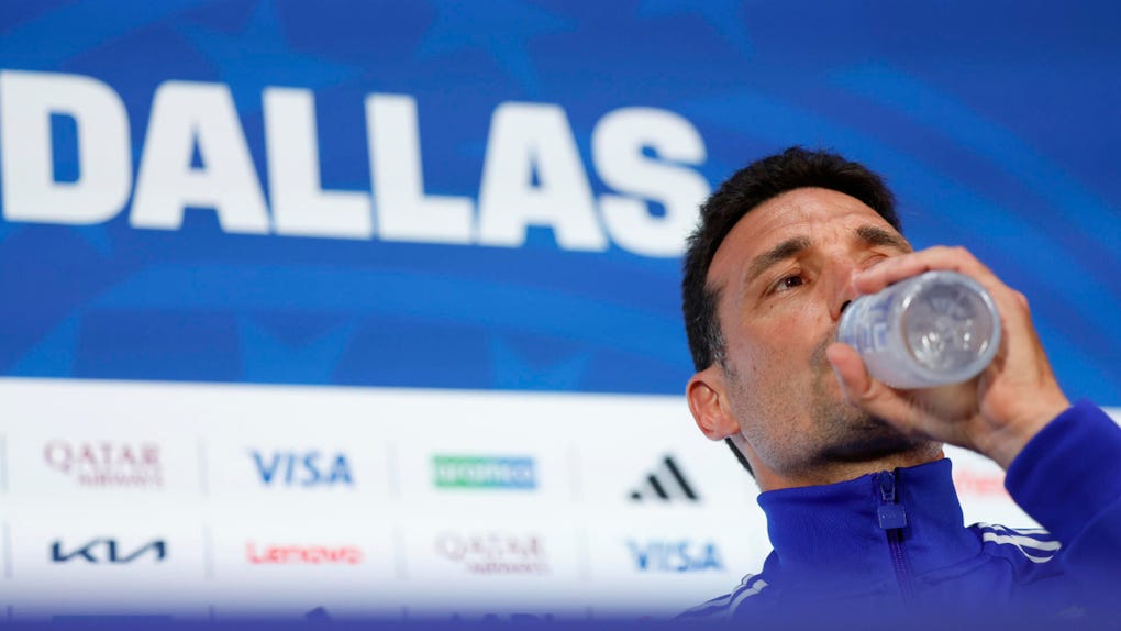 El seleccionador de Argentina, Lionel Scaloni.