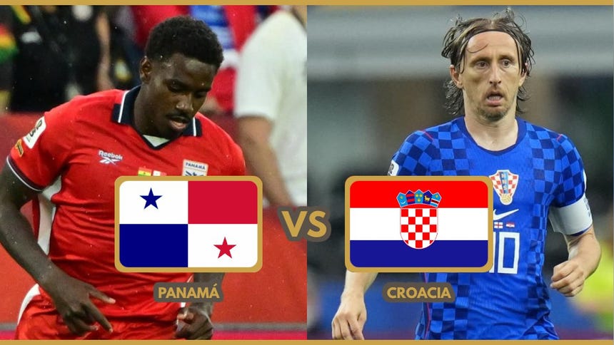 Panamá vs. Croacia EN VIVO: juegan en Toronto en partido clave del Grupo L en el Mundial 2026