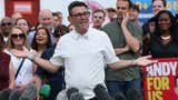 Andy Burnham asume como nuevo primer ministro de Reino Unido tras recibir el encargo del rey Carlos III