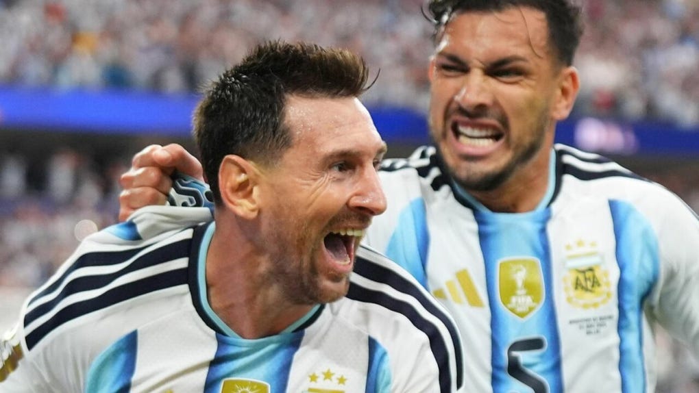 Argentina disfruta del último Mundial del 10