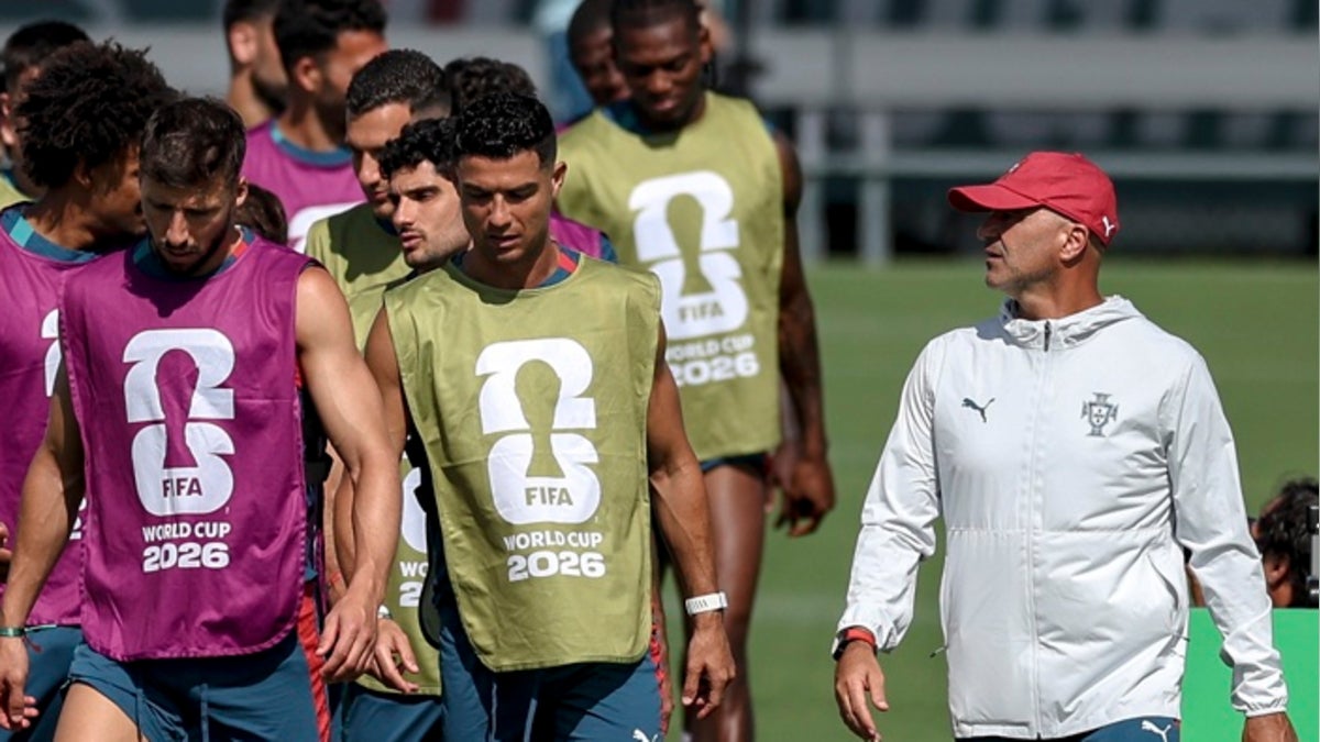 DT de Portugal cree que Cristiano Ronaldo romperá su sequía goleadora: 