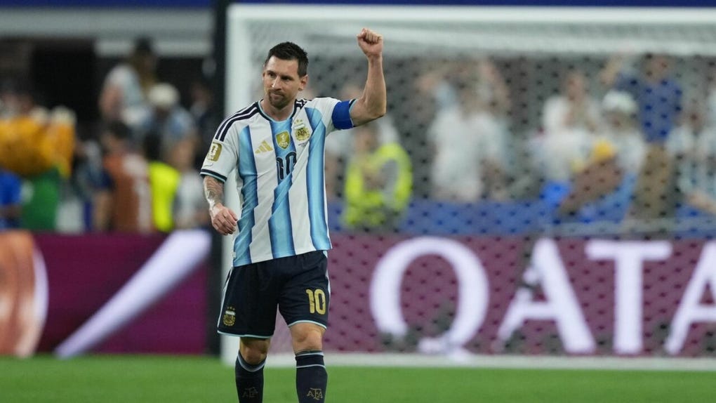 Lionel Messi ha anotado todos los goles de Argentina en la fase de grupos
