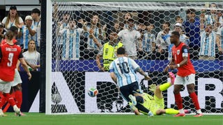 ¡Entró en la historia! Messi anotó el 1-0 de Argentina ante Austria y es el máximo goleador en la historia de los Mundiales
