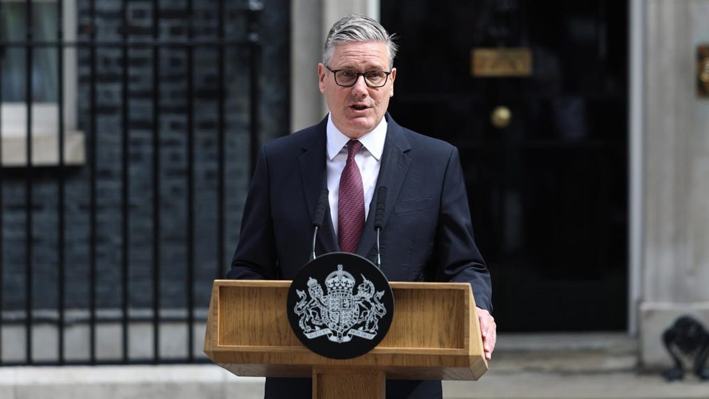 Starmer aseguró que buscará una transición 