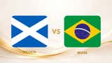 Brasil vs Escocia: ¿A qué hora juegan y dónde ver por la fecha 3 del Mundial 2026?